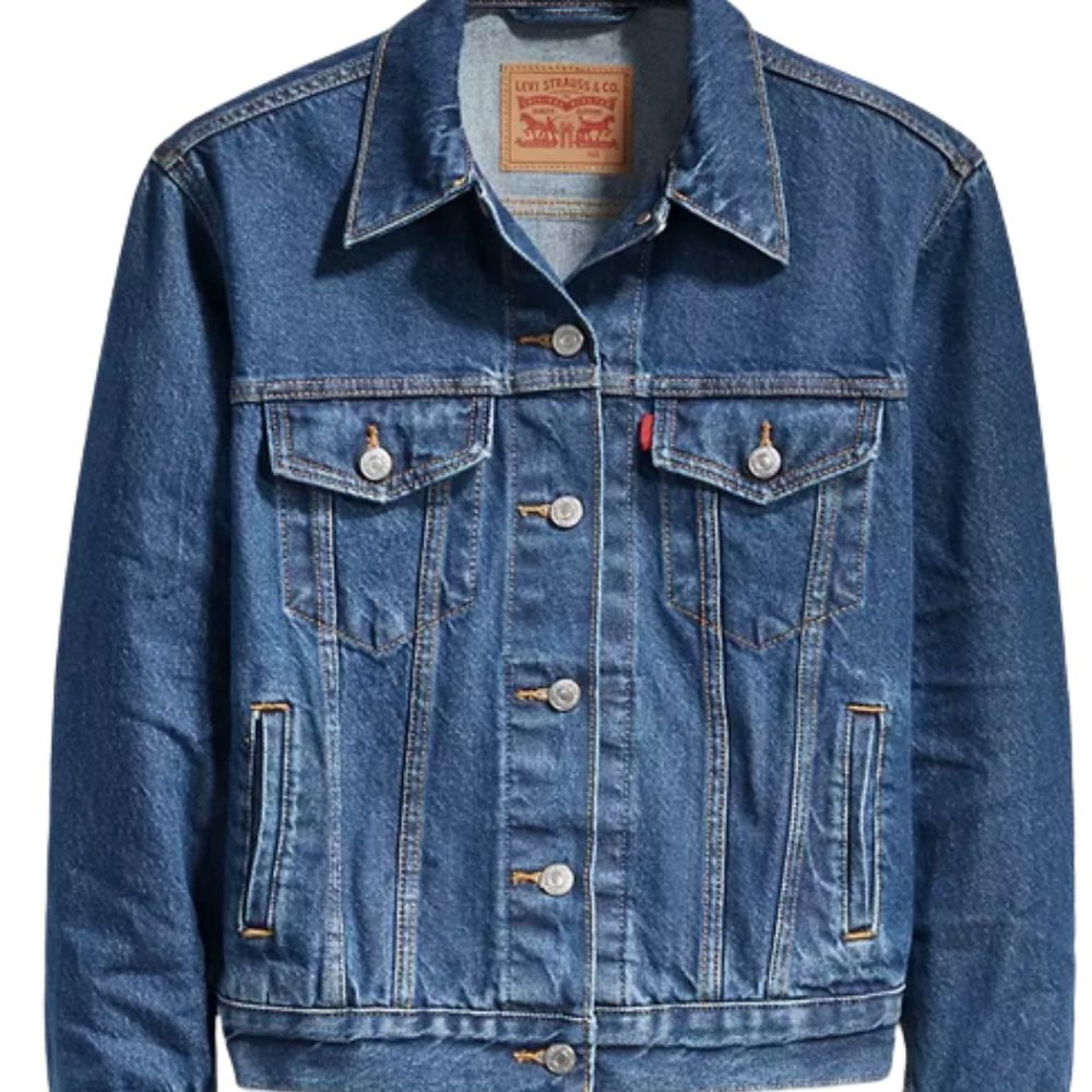 Levi's Ex-Boyfriend Trucker Jacket Size S